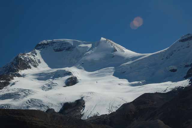the Saskatchewan glacier
